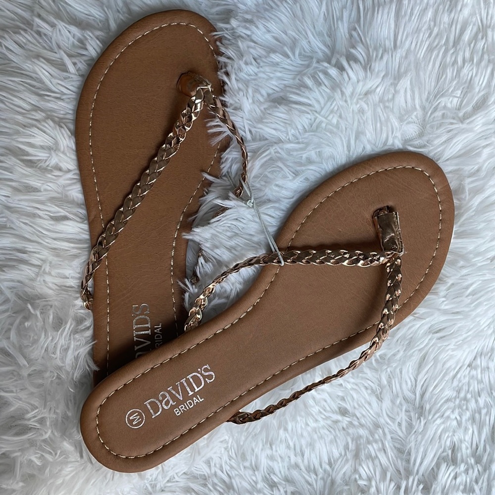 NWT sandals
